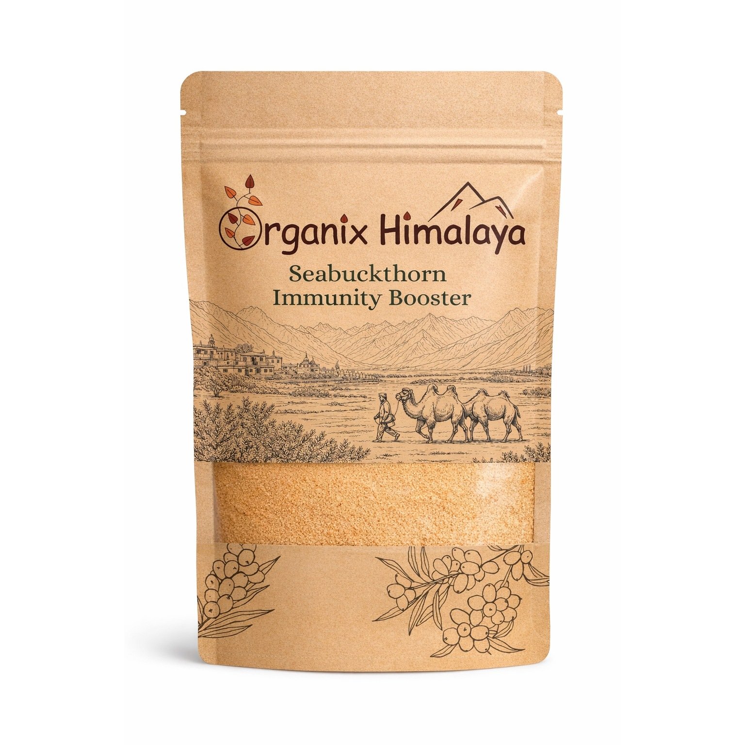 Seabuckthorn Immunity Powder